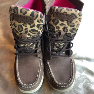 Limited Sperry Boots